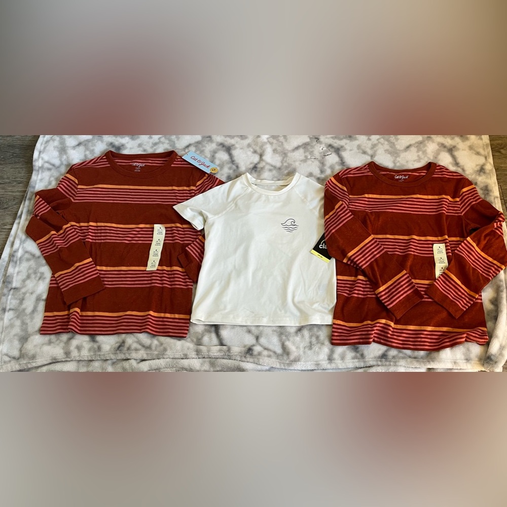 Boys Size 6/7 Shirt Bundle NWT